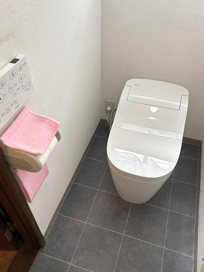佐賀市 Y様邸-トイレリフォーム, 内装リフォーム施工後01