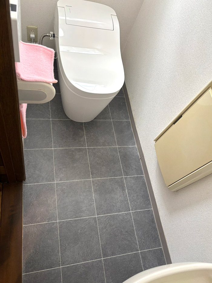 佐賀市 Y様邸-トイレリフォーム, 内装リフォーム施工後02