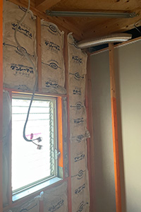 相模原市中央区 H様邸-バスルームリフォーム施工中02