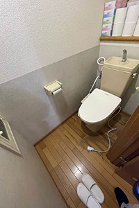 相模原市中央区 W様邸-トイレリフォーム, 内装リフォーム施工前01