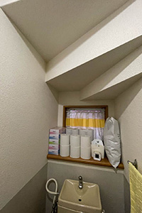 相模原市中央区 W様邸-トイレリフォーム, 内装リフォーム施工前02
