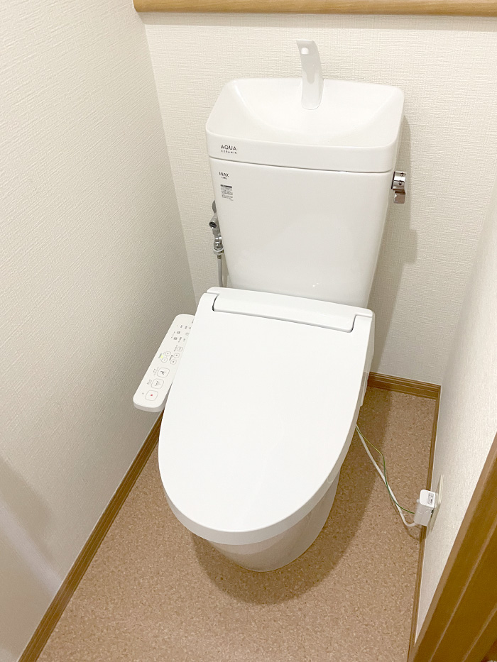相模原市中央区 W様邸-トイレリフォーム, 内装リフォーム施工後01