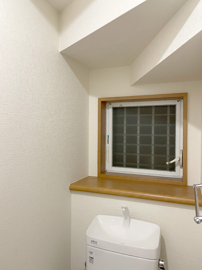 相模原市中央区 W様邸-トイレリフォーム, 内装リフォーム施工後02