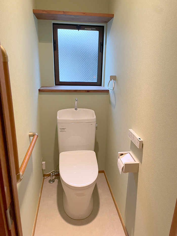 相模原市南区 O様邸-トイレリフォーム施工後01