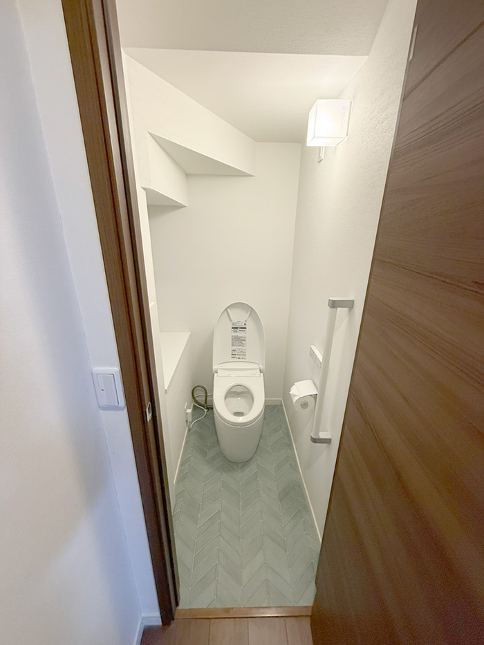 相模原市中央区 E様邸-トイレリフォーム施工後01