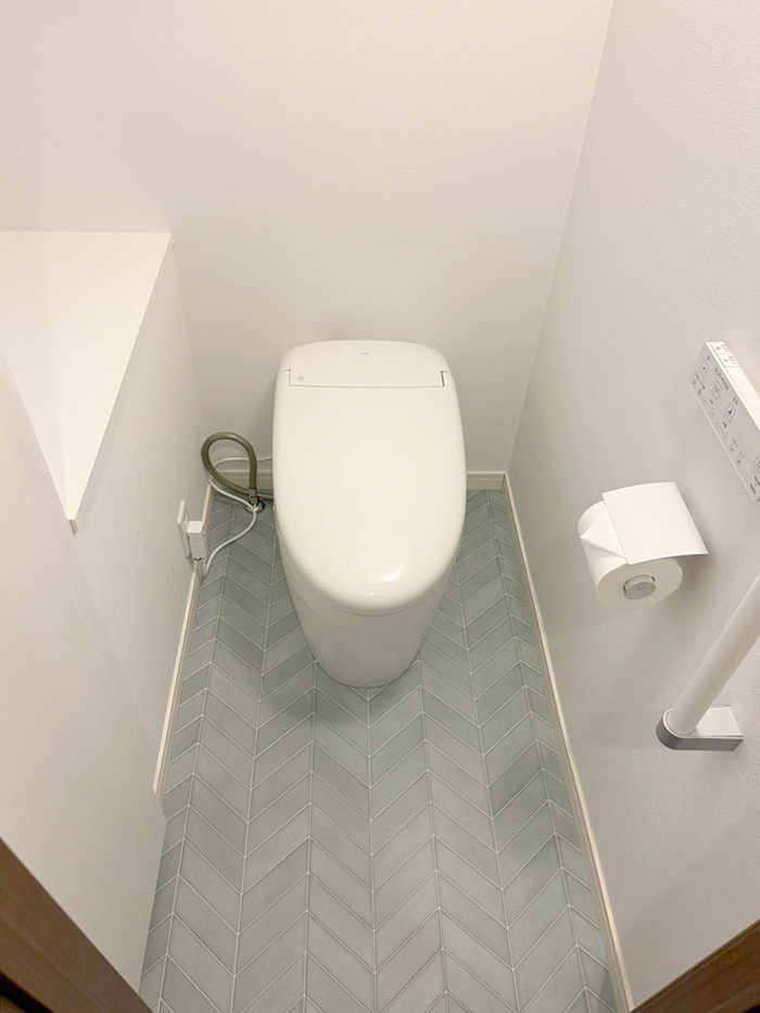 相模原市中央区 E様邸-トイレリフォーム施工後02