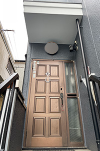 相模原市南区 Y様邸-玄関ドアリフォーム施工前01