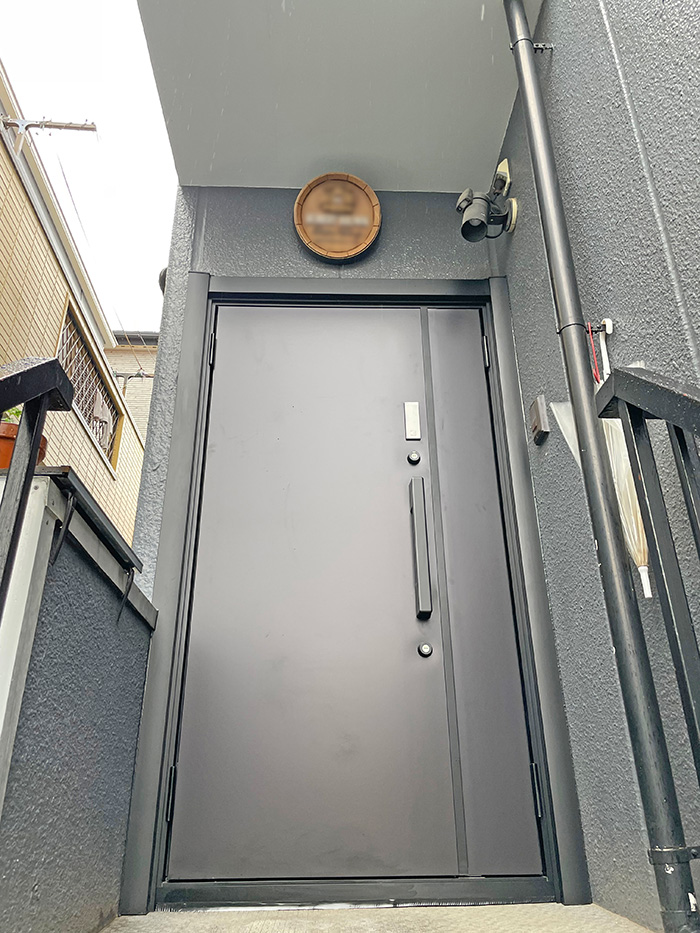 相模原市南区 Y様邸-玄関ドアリフォーム施工後01