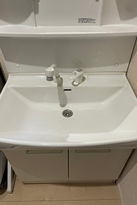 相模原市中央区 Y様邸-洗面リフォーム施工前02