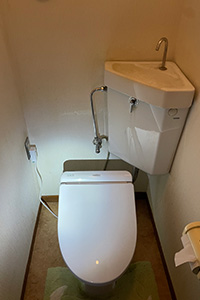 相模原市中央区 F様邸-トイレリフォーム施工前01
