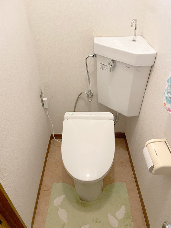 相模原市中央区 F様邸-トイレリフォーム施工後01