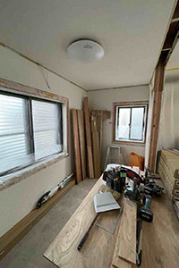 相模原市中央区 T様邸-リフォーム施工中02