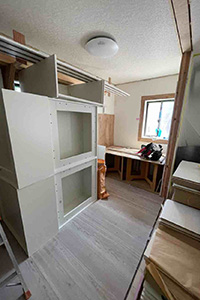 相模原市中央区 T様邸-リフォーム施工中03