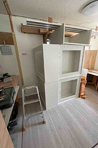 相模原市中央区 T様邸-リフォーム施工中04