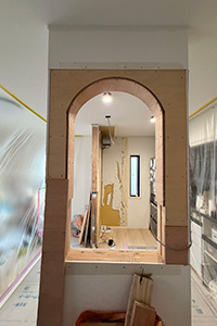相模原市中央区 T様邸-キッチンリフォーム施工中07