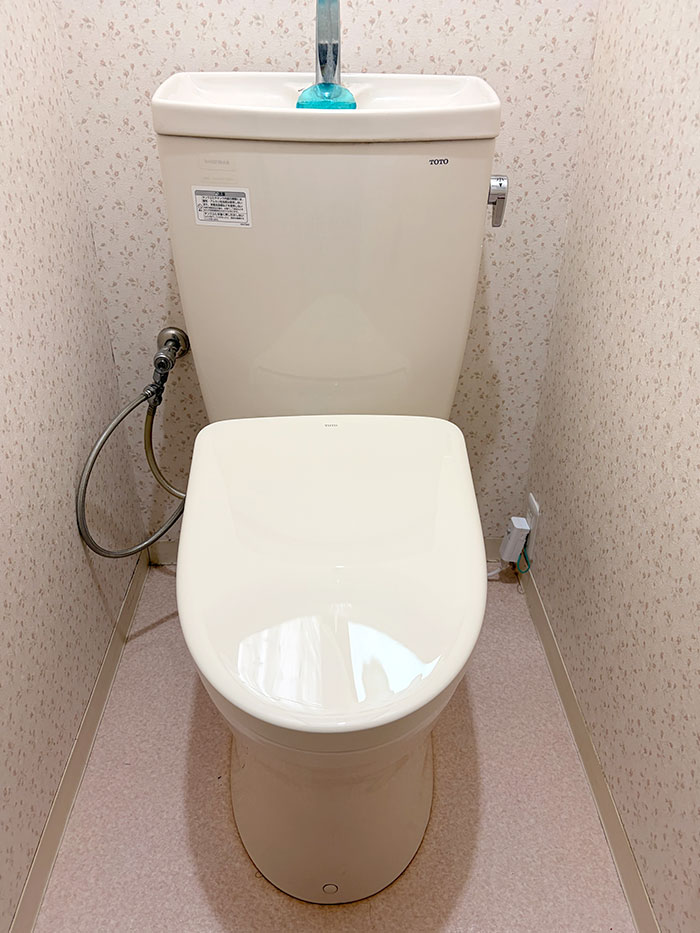 相模原市中央区 T様邸-トイレリフォーム施工後01