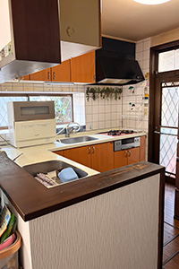 相模原市中央区 Y様邸-キッチンリフォーム施工前03