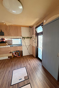 相模原市中央区 Y様邸-キッチンリフォーム施工中02