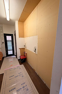相模原市中央区 C様邸-キッチンリフォーム施工中02