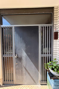 相模原市中央区 N様邸-玄関ドアリフォーム施工前01