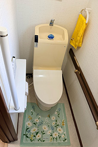 相模原市緑区 O様邸-トイレリフォーム施工前01