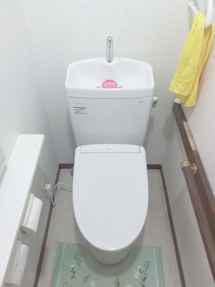 相模原市緑区 O様邸-トイレリフォーム施工後01