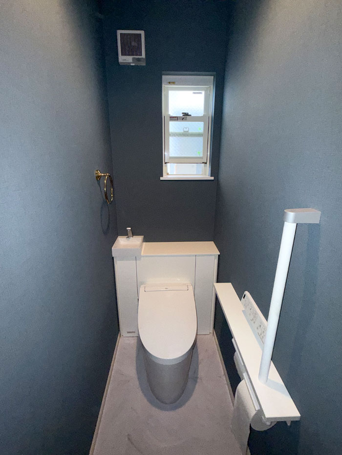 相模原市中央区 Y様邸-トイレリフォーム, 内装リフォーム施工後01