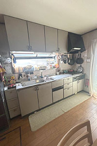 相模原市緑区 T様邸-キッチンリフォーム施工前01