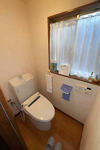 相模原市緑区 K様邸-トイレリフォーム, 内装リフォーム施工前01