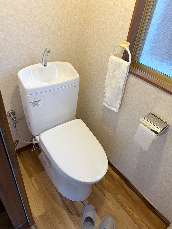 相模原市緑区 K様邸-トイレリフォーム施工後01