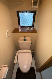 相模原市緑区 U様邸-トイレリフォーム施工前01