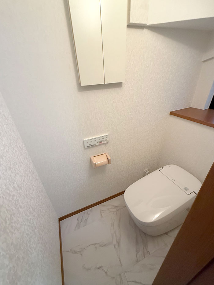 相模原市緑区 U様邸-トイレリフォーム施工後01