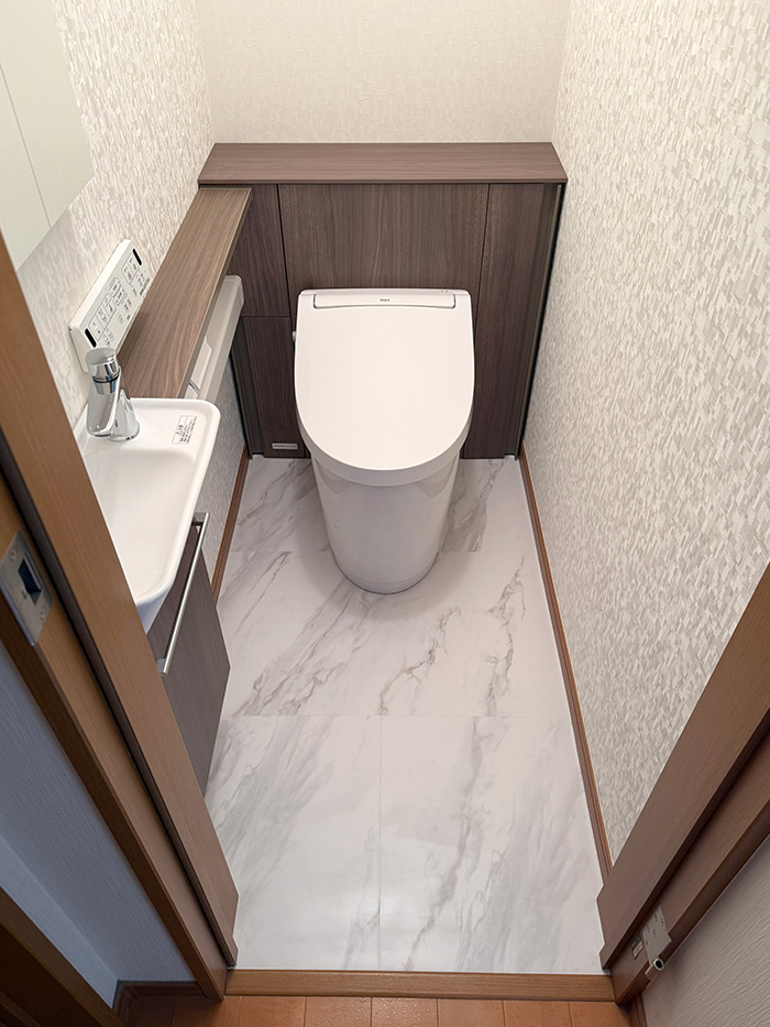 相模原市緑区 U様邸-トイレリフォーム施工後02