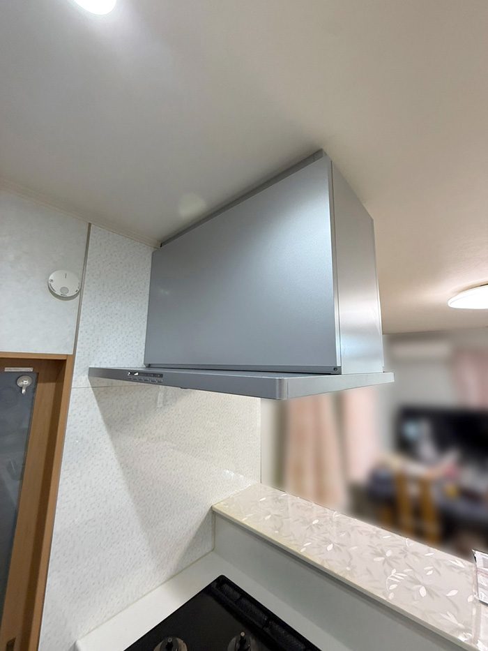 愛甲郡愛川町 S様邸-キッチンリフォーム施工後02