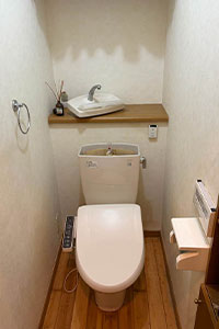 相模原市緑区 O様邸-トイレリフォーム施工前01
