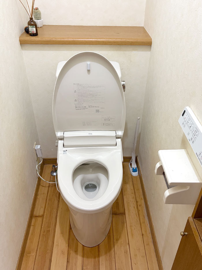 相模原市緑区 O様邸-トイレリフォーム施工後01