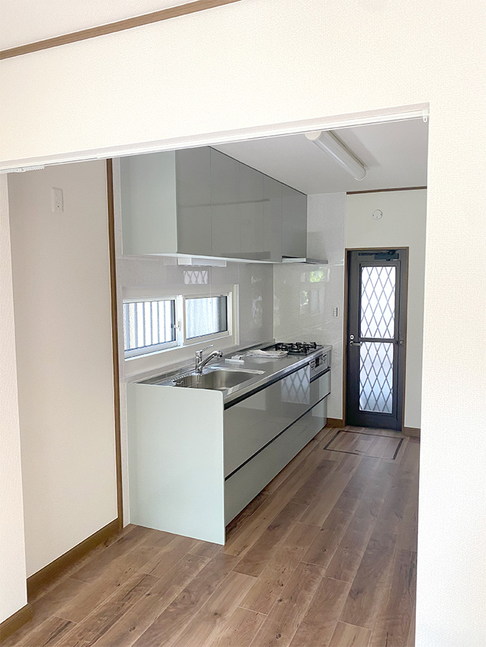 西宮市 M様邸-トイレリフォーム施工後01