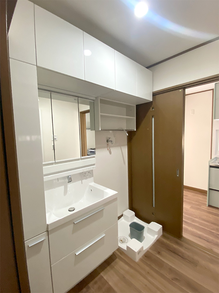 西宮市 M様邸-トイレリフォーム施工後01