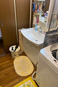 西宮市 M様邸-トイレリフォーム施工前01