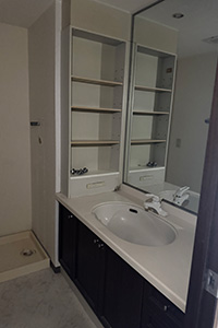 戸田市 T様邸-洗面リフォーム, マンションフルリフォーム施工前13