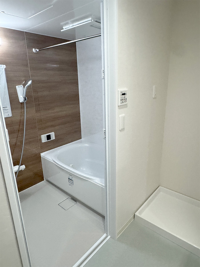 戸田市 T様邸-バスルームリフォーム, マンションフルリフォーム施工後04