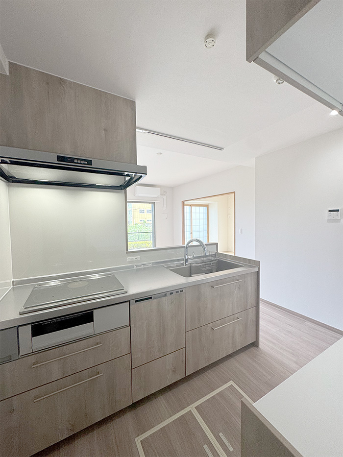 戸田市 T様邸-キッチンリフォーム, マンションフルリフォーム施工後06