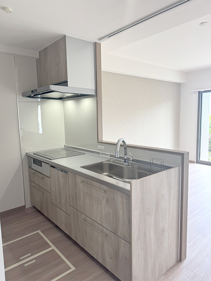 戸田市 T様邸-キッチンリフォーム, マンションフルリフォーム施工後07