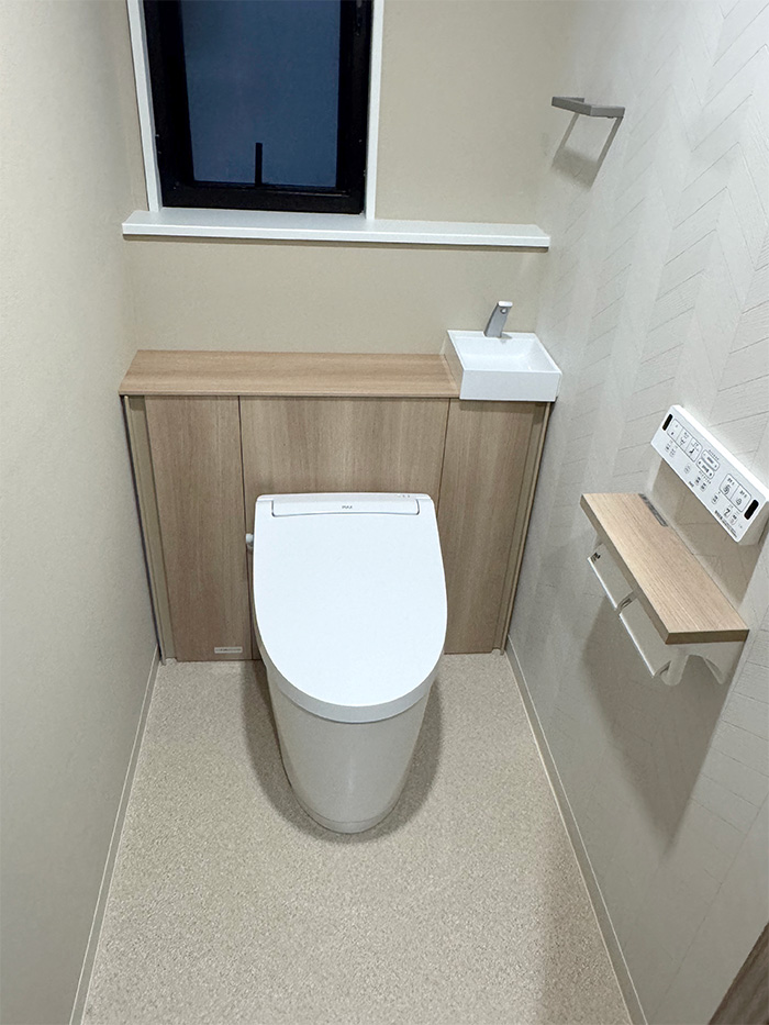 戸田市 T様邸-トイレリフォーム, マンションフルリフォーム施工後12
