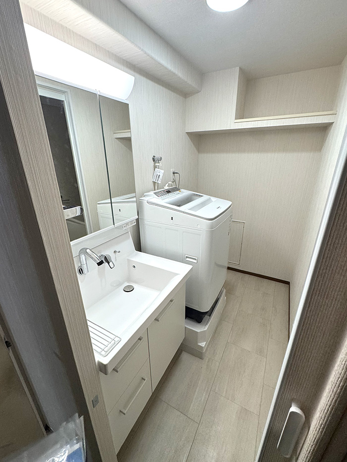 さいたま市桜区 T様邸-洗面リフォーム施工後02