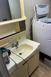 さいたま市桜区 T様邸-洗面リフォーム施工前01