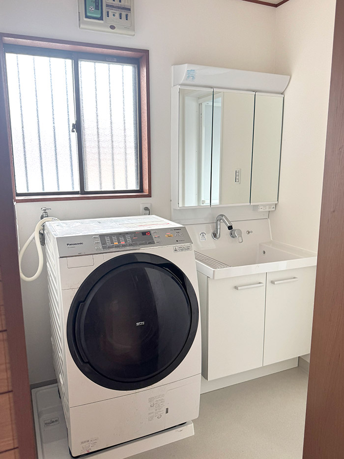 さいたま市南区 T様邸-洗面リフォーム施工後03