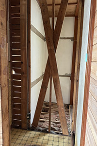 さいたま市南区 T様邸-トイレリフォーム施工中01