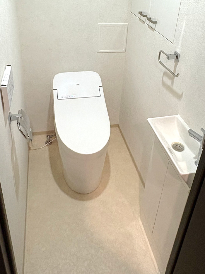 さいたま市南区 S様邸-トイレリフォーム施工後01