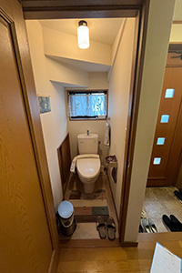 さいたま市南区 S様邸-トイレリフォーム施工前01